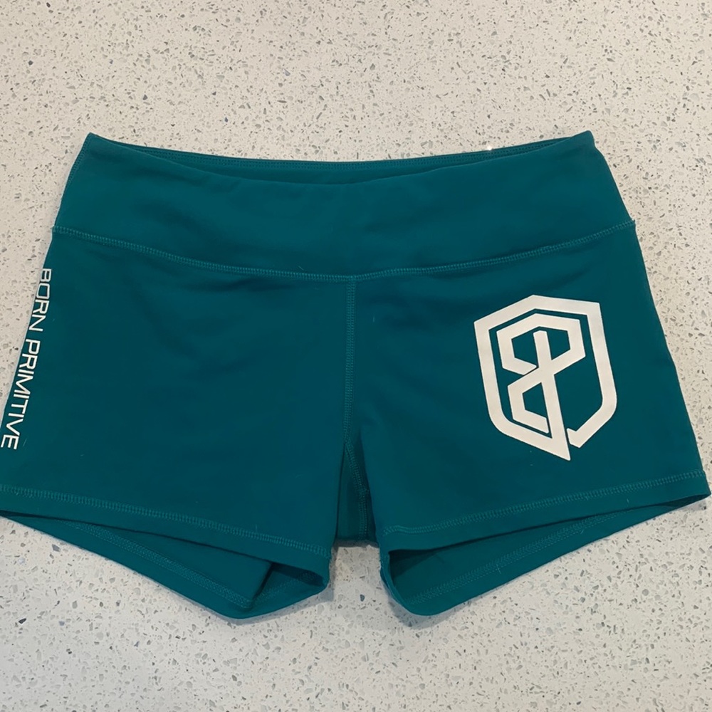 Green Born Primitive shorts